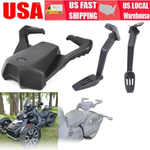 Rear Passenger Seat Foot Pegs Footboard Kit For Can Am Ryker 600 900 2019-2025 - Imagen 1 de 20
