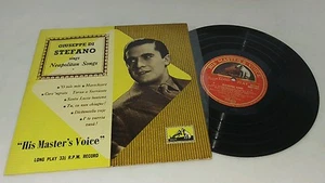 Guiseppe di Stefano: Sings Neapolitan Songs LP - OBLP 1052 - Picture 1 of 3