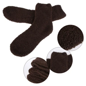 Best Gift Winter Slipper Socks Fuzzy Warm Slipper Socks Fuzzy Socks Men - Picture 1 of 12