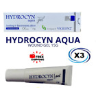 3X Hydrocyn Aqua Wound Gel For Burns, Ulcers, Sores replace Solcoseryl Jelly 15g