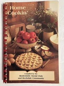 Home Cookin! Modernistic Social Club & Rockdale Community Cookbook - Imagen 1 de 6