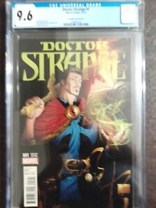 CGC 9.6 Doctor Strange #1 Comic Book 1:100 Variant Quesada  Marvel Universe Rare