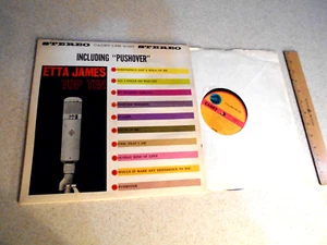 Etta James Top Ten LP Including Pushover Cadet LP 4035 Record Vintage - Picture 1 of 14