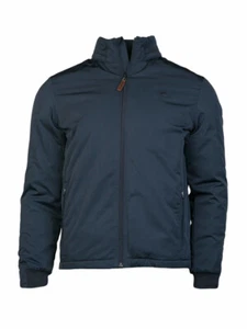 RAGING BULL Showerproof Jacket Navy Blue  - Picture 1 of 8