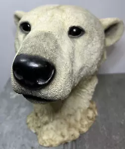 Polar Bear Bust Sherratt & Simpson Figurine Collectible Display - Bild 1 von 13