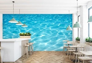 3D Water Pattern G1017 Wallpaper Wall Murals Removable Self-adhesive Coco - Picture 1 of 11