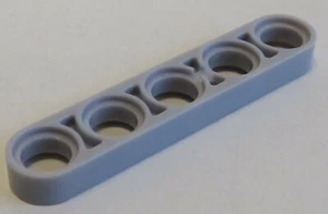 LEGO Technic - Liftarm 1 x 5 dünn (2 Stück), hell blaugrau # 32017 - Bild 1 von 1