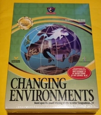 Changing Environments Interactive CD-ROM - YITM Education Geography - MS-DOS 5 - Image 1 of 4