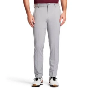 NWT IZOD Golf Men's Swingflex Straight Fit Pants Cinderblock Size 50 x 29 - Picture 1 of 11