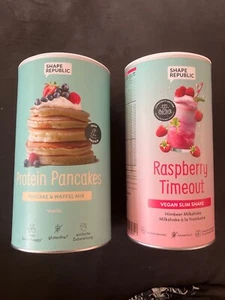 SHAPE REPUBLIC: erfolgreich und lecker: Himbeer Milkshake +Protein Pancake NEU! - Bild 1 von 5