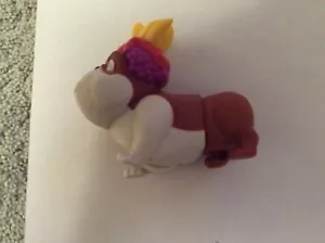 Mcdonalds 2011 Happy Meal Toy UK Rio - Luiz Bulldog Dog Action Figure - Picture 1 of 1