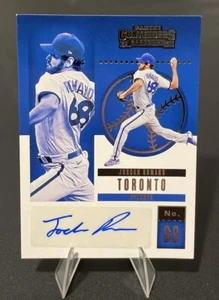 2020 Panini Contenders Autographs Jordan Romano Toronto Blue Jays Auto - Picture 1 of 2