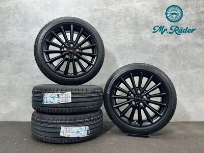 NEU Orig MINI F55 F56 F57 Sommerräder Sommerreifen 205/45 R17 17 Zoll JCW 505 - Bild 1 von 4