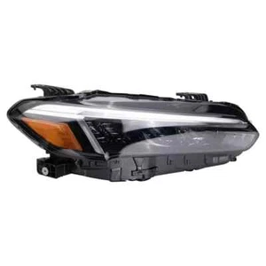 FIT 2022 - 2024 2025 Honda Civic All Black Style LED DRL Full LED Headlight RH - Picture 1 of 8
