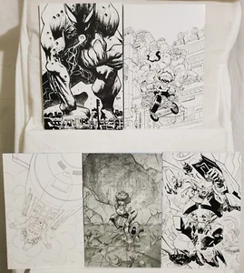 Skybound x #1 - 5 | s/w 1 in 10 Incentive Covers | 1st Clementine | Image Comics - Bild 1 von 7