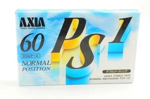 AXIA PS1 Normal Position Cassette Tape 60 min - Picture 1 of 4