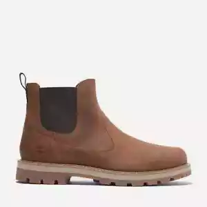 Timberland Hombres Britton Road Mid Chelsea Bota Castaño/Marrón - Imagen 1 de 9
