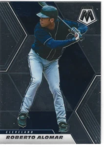 2021 Panini Mosaic Baseball Roberto Alomar #5 Cleveland Indians MLB Card - Picture 1 of 2