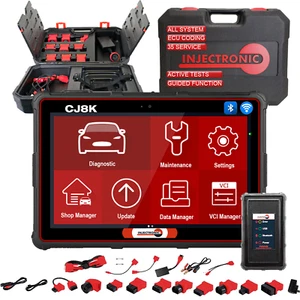 Herramienta de escaneo bidireccional de nivel OE Injectronic CJ8K CJ4R OBDII - Imagen 1 de 6