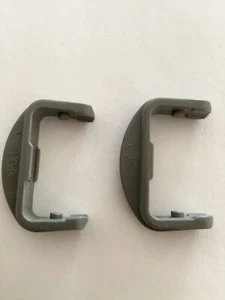 2x Kappe Endstück Schiene Spülmaschine Beko 1887460200 Whirlpool 481246279746 - Bild 1 von 2