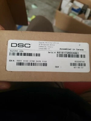 DSC 3G2055R-E Fire and Burg 3G Alarm Communicator - Image 1 of 2