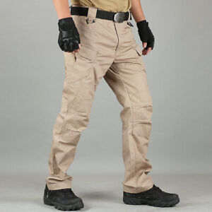 Tactical pants men's special combat pants multi-pocket waterproof pants