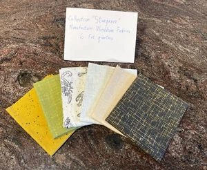 Windham Fabrics 'Stargazer', pretagliato 6 pezzi Pacchetto Quartiere Grasso - 100% Cotone - Foto 1 di 4