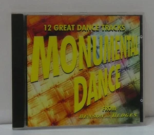 VARIOUS ARTISTS. CD.ALBUM. MONUMENTAL DANCE FROM BENSON & HEDGES. (M0048). - Picture 1 of 3