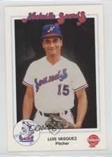 1991 Nashville Sounds Team Issue Luis Vasquez