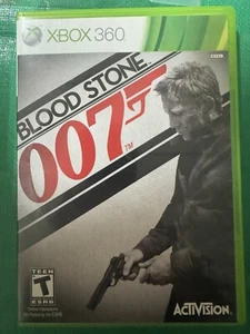 007 Blood Stone (Microsoft Xbox 360 - 2010) CIB Complete - Picture 1 of 4
