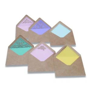 Sizzix Thinlits Stanzer Set 10tlg. - Umschlags Einlagen A7 by Katelyn Lizardi - Bild 1 von 2