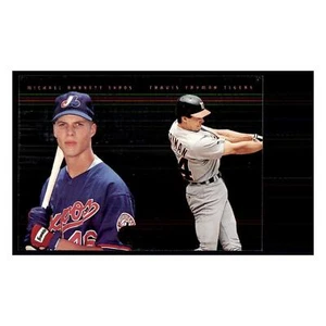 1995 Bowman's Best Michael Barrett/Travis Fryman Baseball Cards #7 - Picture 1 of 3