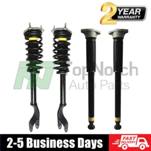 4x Front Rear Shock Strut Assys Fit Mercedes W205 C300 C400 C450 2015-2020 - Picture 1 of 13