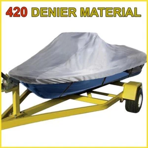 SILVER Jet Ski Cover Bombardier Sea Doo RX 2000 2001 2002 Towable 2 Seater Cover - Bild 1 von 1