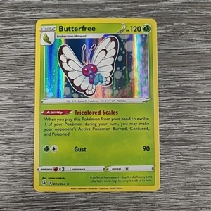 Pokemon Butterfree 003/264 Fusion Strike Holo Rare Card VLP - Bild 1 von 2