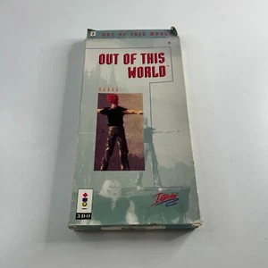 Out of This World 3DO 1994 Complete With Manual CIB VGC Long Box - Picture 1 of 11