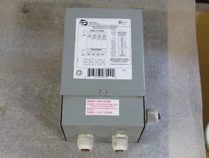 HAMMOND POWER SOLUTIONS HPS TRANSFORMER Q1C5LEKF 1.5KVA 1PH 120/240V 240X480V - Picture 1 of 7