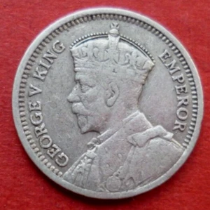 3 Pence Silber 1934 Neuseeland - Bild 1 von 2
