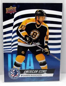2022 Upper Deck National Hockey Card Day #USA-11 Shawn McEachern American Icons - Picture 1 of 1