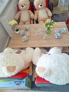 Couchtisch Kinderesstisch kleiner Beistelltisch von Roller wNEU Senoma-Eiche - Bild 1 von 3