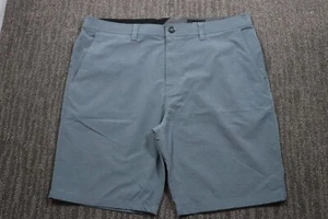 Volcom Men's Chino Ripstop Chino Shorts Size 40x10 Light Blue Beach Comfort - Picture 1 of 18