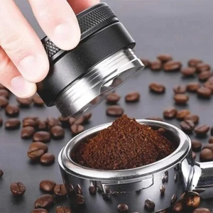 Adjustable Coffee Distributor - Stainless Steel 51, 53 & 58mm Coffee Distributor - Picture 1 of 7