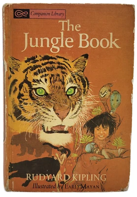 Companion Library The Jungle Book / The Wizard of Oz - Hardcover 1963 Foto 1 de 4