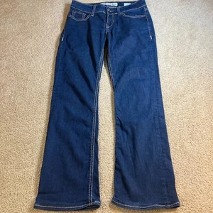 Buckle BKE Dakota Womens Jeans Size 28R (30 x 29.5) Blue Denim Bootcut Pants - Picture 1 of 13