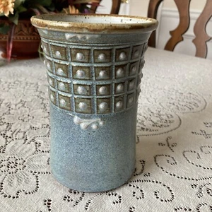Vintage Keramik Vase signiert Morgan - keine Gebrauchsspuren! - Bild 1 von 11