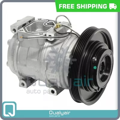 New A/C Compressor for 90-93 Honda Accord L4 2.2L - Image 1 of 4