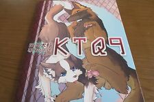 Doujinshi KTQ #9 KEMONO anthology (B5 92pages) KTQ48 Shisokuinuka senmon furry