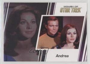 2017 Rittenhouse Women of Star Trek 50th Anniversary Andrea #11 2d8