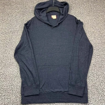 Active Ride Shop Hoodie Men Extra Large Blue Pullover Long Sleeve Pocket New XL - Image 1 of 4