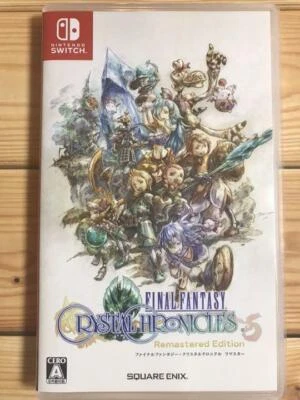 Final Fantasy Crystal Chronicles Remastered Nintendo Switch Japanese ver Tested - Image 1 of 4